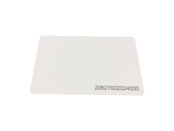 Card - Mifare printed with number