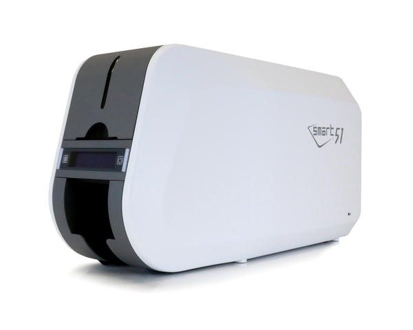 IDP Smart 51 ID Card Printer with Ethernet & USB (Single-Sided)